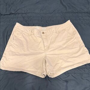 a.n.a Women's Tan Shorts